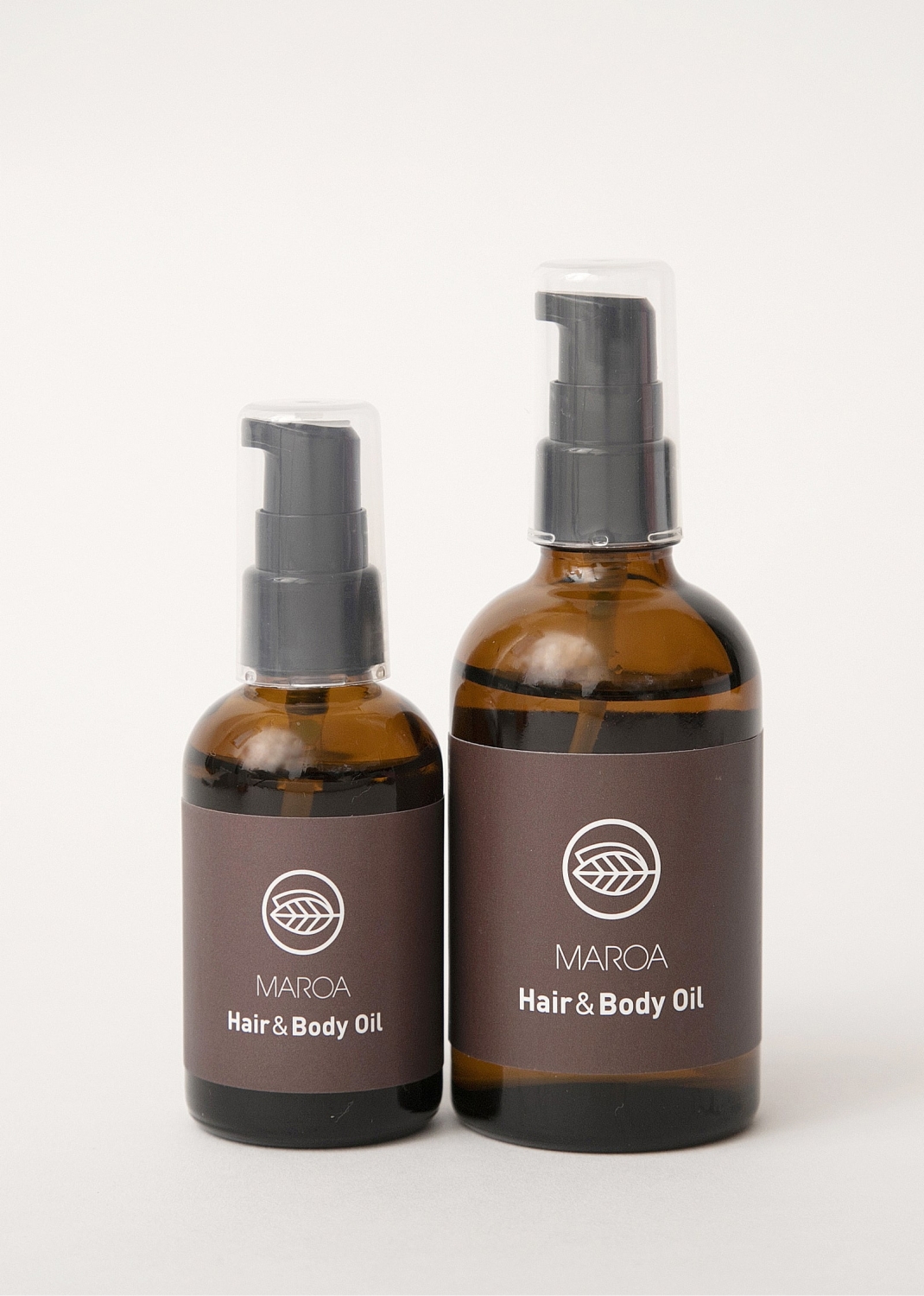 Natural Oil Hair & Body ナチュラルオイル ヘア&ボディ maroa