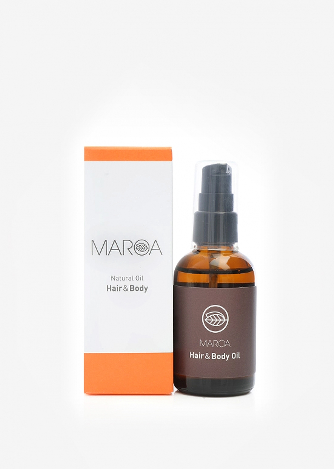 Natural Oil Hair & Body<br>ナチュラルオイル ヘア&ボディ | maroa