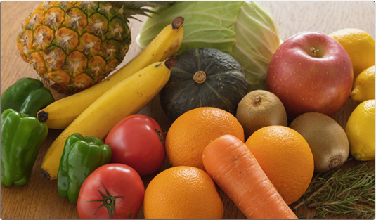 果物と野菜